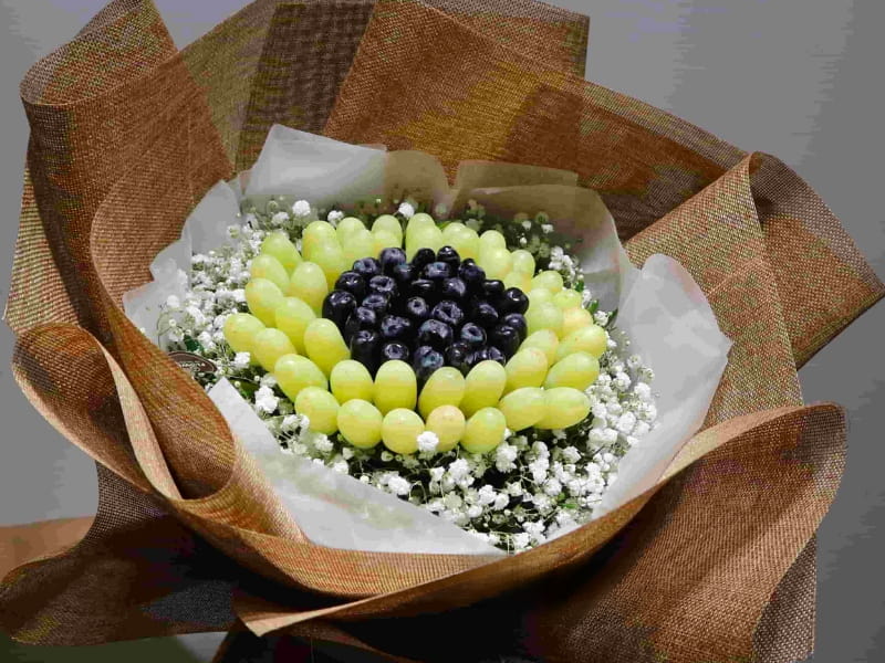 Xu hướng quà tặng bó hoa bằng trái cây độc đáo
