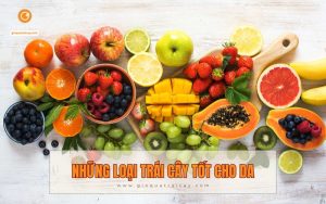 Top những loại trái cây tốt cho da, làm đẹp da, giúp da trắng sáng