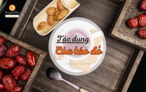 Tác dụng của táo đỏ đối với sức khỏe có thể bạn chưa biết